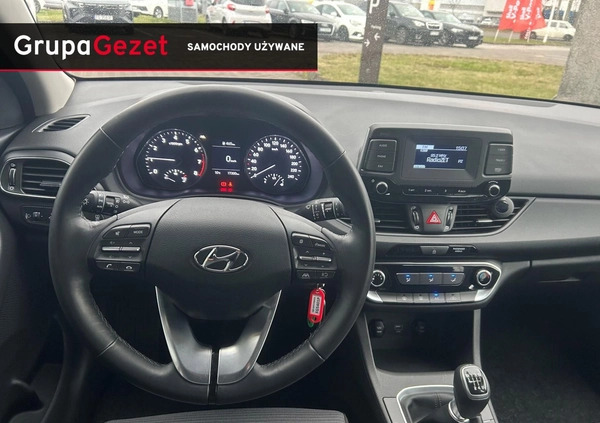 Hyundai I30 cena 83500 przebieg: 17299, rok produkcji 2023 z Chojna małe 46